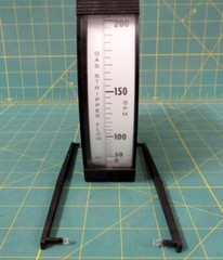 Westinghouse Gas Stripper Flow Meter 0-200 GPM P/N 4-64079