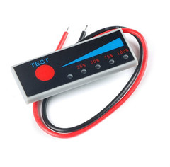 1S 2S 3S 4S 5S 6S 7S LiPo Lithium Battery Level Capacity Volts Indicator Tester