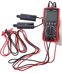 Double Clamp Digital Phase Voltmeter with Data Retention Function Range 0A～20A