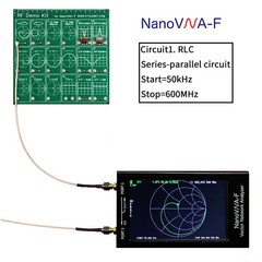 RF Demo Kit For Vector Network NanoVNA,RF Attenuator Filter Test Analyzer Board