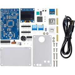 Single Channel Oscilloscope Kit with Adjustable Trigger for Signal Analysis