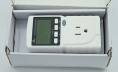 Poniie PN2000 Plug-in Kilowatt Electricity Usage Monitor Electrical Power Watt