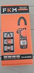 FKM Digital DC/AC600A Clamp Meter