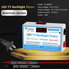 LED Backlight Tester for TV, LED Lamp Test Tool for All LED Lights, 0-300V Outpu