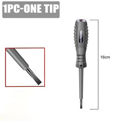 AC DC Non-Contact Voltage Tester Pen 12-220V Electric Volt Detector Sensor