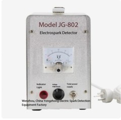 Asphalt-Lined Glass Pinhole Leak Detector for Valves and Pipelines
