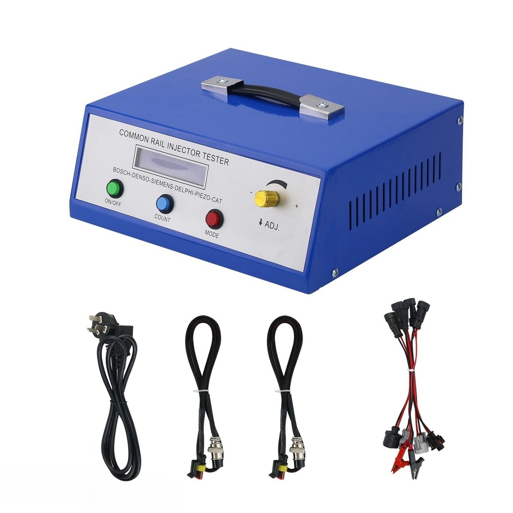 CR1000 Common Rail Injector Tester for Oil Pump Calibration Bosch Denso pe66