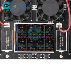 8CH 18650 Battery Capacity Internal Resistance Tester Auto Charging Discharge