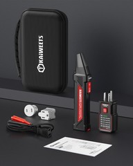 Circuit Breaker Finder Tool Kit, GFCI Outlet Tester, LED Indicators, Circuit Tra