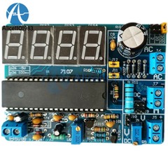 Voltmeter DIY kit DC5V Multi-functional high accuracy AC/DC Digital Voltmeter