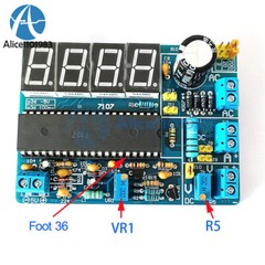 Voltmeter DIY kit DC5V Multi-functional high accuracy AC/DC Digital Voltmeter