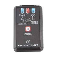 EM273 LED Key Frequency Tester Verifier for Weless RF and Remote Controls