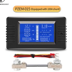 PZEM-015 Battery Tester Monitor DC Voltage Current Power Energy Meter with Shunt