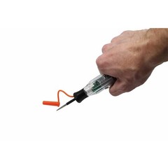 K Tool International XDCHT504 Dual Polarity DC Circuit Tester for Garages,
