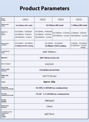Steel Plate Ultrasonic Thickness Gauge High-precision Metal Steel Gauge