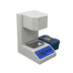 110V Laboratory Melt-mass Flow Index Rate Tester MFR Tester for Plastics Raw