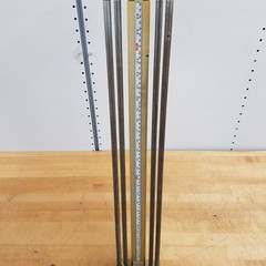 27″ Stack Height Gauge, Aluminum Body, Steel Bars – USED