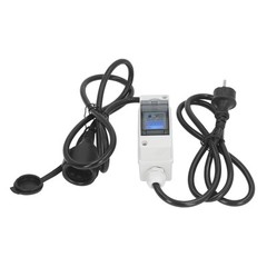 Mobile Digital Electricity Meter IP65 LCD Display Usage Monitor AC250V 16A