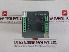 HPL Socomec CT-2M Electronic KWH Meter 3x240V, 50Hz