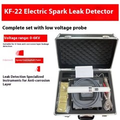 Anti-corrosion Spark Leak Detector Pipe Glass Coating DC Spark Detector