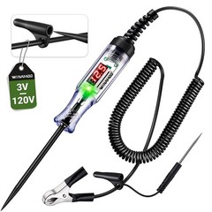 Automotive Test Light with 3-120V LED Digital Voltage Display, Auto Circuit T…
