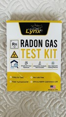 EPA-Approved Radon Test Kit for Home, Lab Analysis Included | Detects Radon Gas