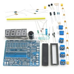 Voltmeter DIY kit Multi-function high accuracy AC/DC Digital Voltmeter Module-