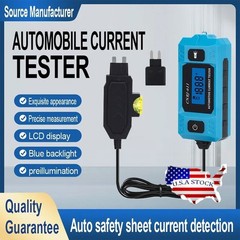 Automotive LED Car Blade Fuse Tester for Current Check CNBJ-611
