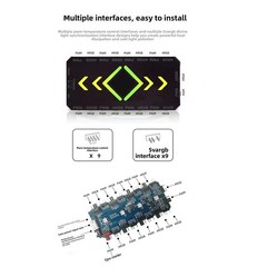 ARGB Lighting Effects ARGB Controller 360 Lighting Effects Magnetic Base