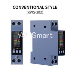 0.96″ TFT 8-in-1 2-Phase AC Meter Voltage Current Power Meter AC 85~290V 0~40A