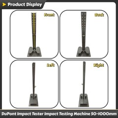 DuPont Impact Testing Machine for Plastic/Ceramic/Acrylic/Fiberglass 50-1000mm