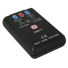 EM273 LED Key Frequency Tester Verifier for Weless RF and Remote Controls