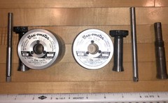 (PAIR) Bex-Ometer Torque Meter Model 38 50 & 125 Inch Ounces InOz FREE S&H