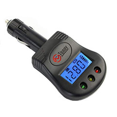 12V Plug in Car Battery and Charging System Tester, Test Car Power Condition & A