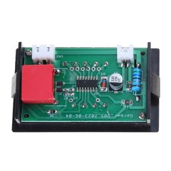 500V Voltmeter 100A Ammeter Panel Mount Volts Amp MeterDigital LED Red Green-