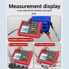 MH15 Intelligent Insulation Resistance Tester Tool 100V~1000V without Battery