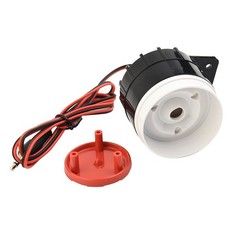 Wired 12V Security Alarm Siren 120dB Indoor Use for For home Protection