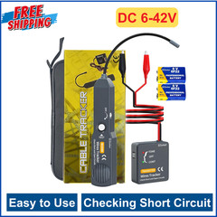 Circuit Tracer,Wire Tracer Electrical, Automotive Electrical Open & Short Black