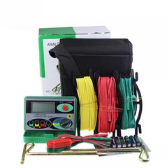 Megohmmeter 0-2000 Ohm Real Digital Earth Tester DY4100 Ground Resistance Meter