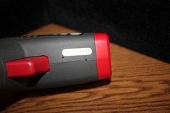 AMPROBE IR-720 Infared Thermometer & Case BAD SCREEN