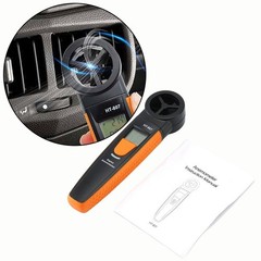 Beaufort Scale Pocket Anemometer Handheld Wind Meter Measures Wind & Temperature