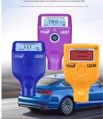 LS230 Paint Coating Thickness Gauge Digital Coating Thickness Gauge Repair Tool