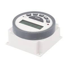 TM619 Digital Timer Switch Programmable 7 Day Cyclic Timer for Appliances