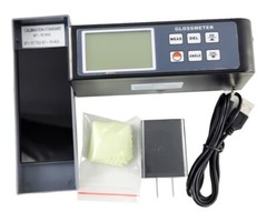 20°/60°/85° Multi-angle Gloss Meter with 0.1~200GU for Paint Inks Plastics Paper