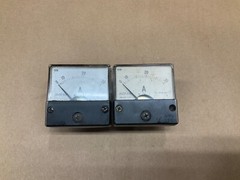 Lot Of 2 Daiichi Keiki PSK-60 Panel Meter Amps Gauge 0 to 30 #66E46