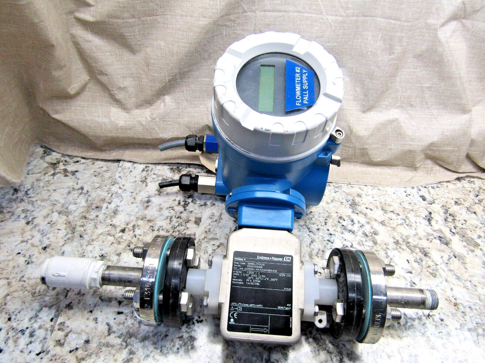 Endress Hauser Promag 50 Promag H 50H04-77T5/0 Flow Meter – USED