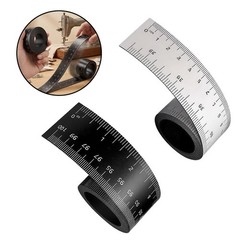 Double Sided Magnetic Ruler 1cm and 1/12ft for positioning on metal surfaces