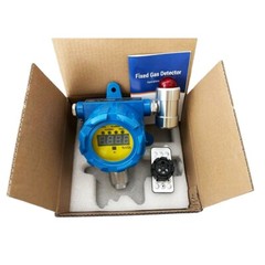 Nitrogen Gas Detector Fixed N2 Gas Detectors Monitor Voltage 24V 70%-100%VOL