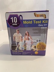 JXGKL Mold Test Kit for Home 10 Complete DIY Tests