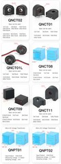 Current Transformer Miniature Coil Toroidal CT 5A 10A 20A 30A 2000:1 Sensor